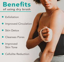 Load image into Gallery viewer, Theratools Boar Bristle Dry Brush