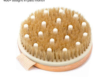 Load image into Gallery viewer, Theratools Boar Bristle Dry Brush