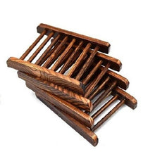 Load image into Gallery viewer, Eco Friendly Bamboo Soap Tray