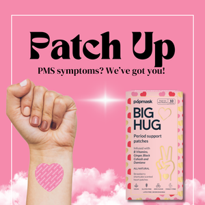 Big Hug Vitamin Period Support Topical Patches – 10 Pack