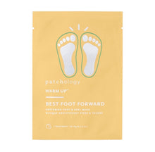 Load image into Gallery viewer, 1-Patchology Best Foot Forward Softening Foot &amp; Heel Mask  Booties•
