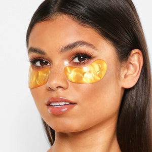 24K Gold Collagen Eye Mask