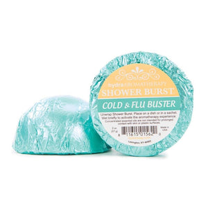 Shower Burst: Relax • Cold & Flu • Stress Buster •