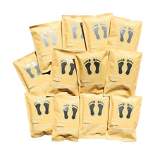 Load image into Gallery viewer, 1-Patchology Best Foot Forward Softening Foot &amp; Heel Mask  Booties•
