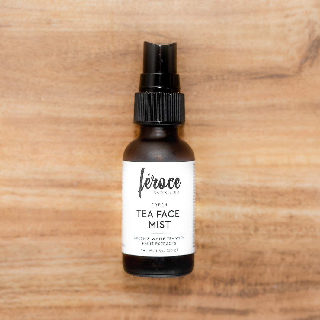 Tea Mist TEA FACE MIST – FÉROCESKINSTUDIO